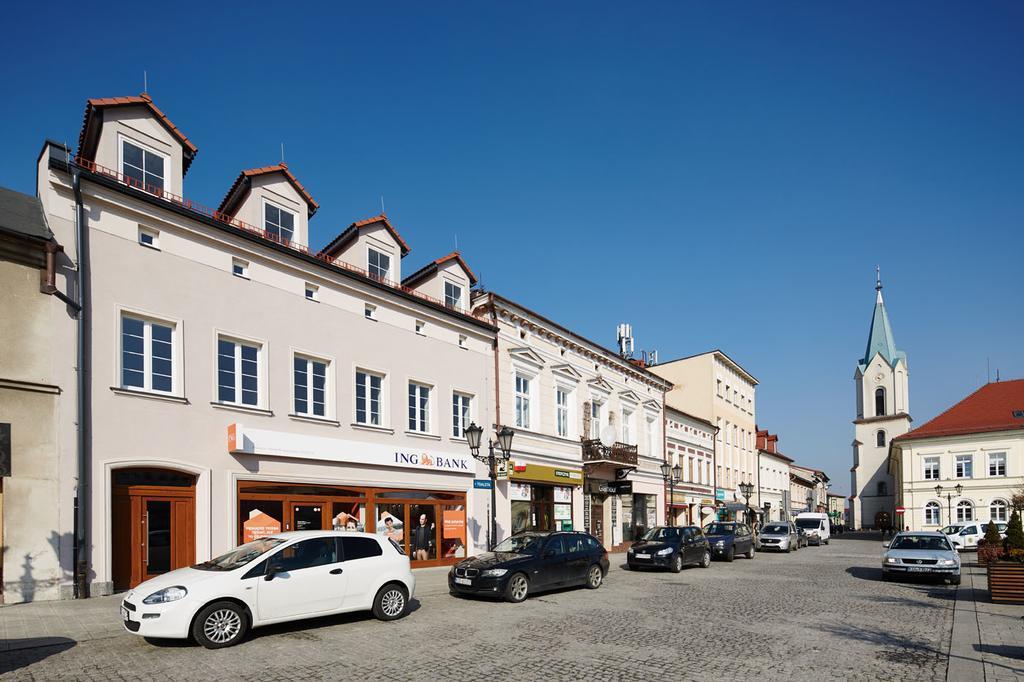 Apartament Old Town Lägenhet Oświęcim Exteriör bild