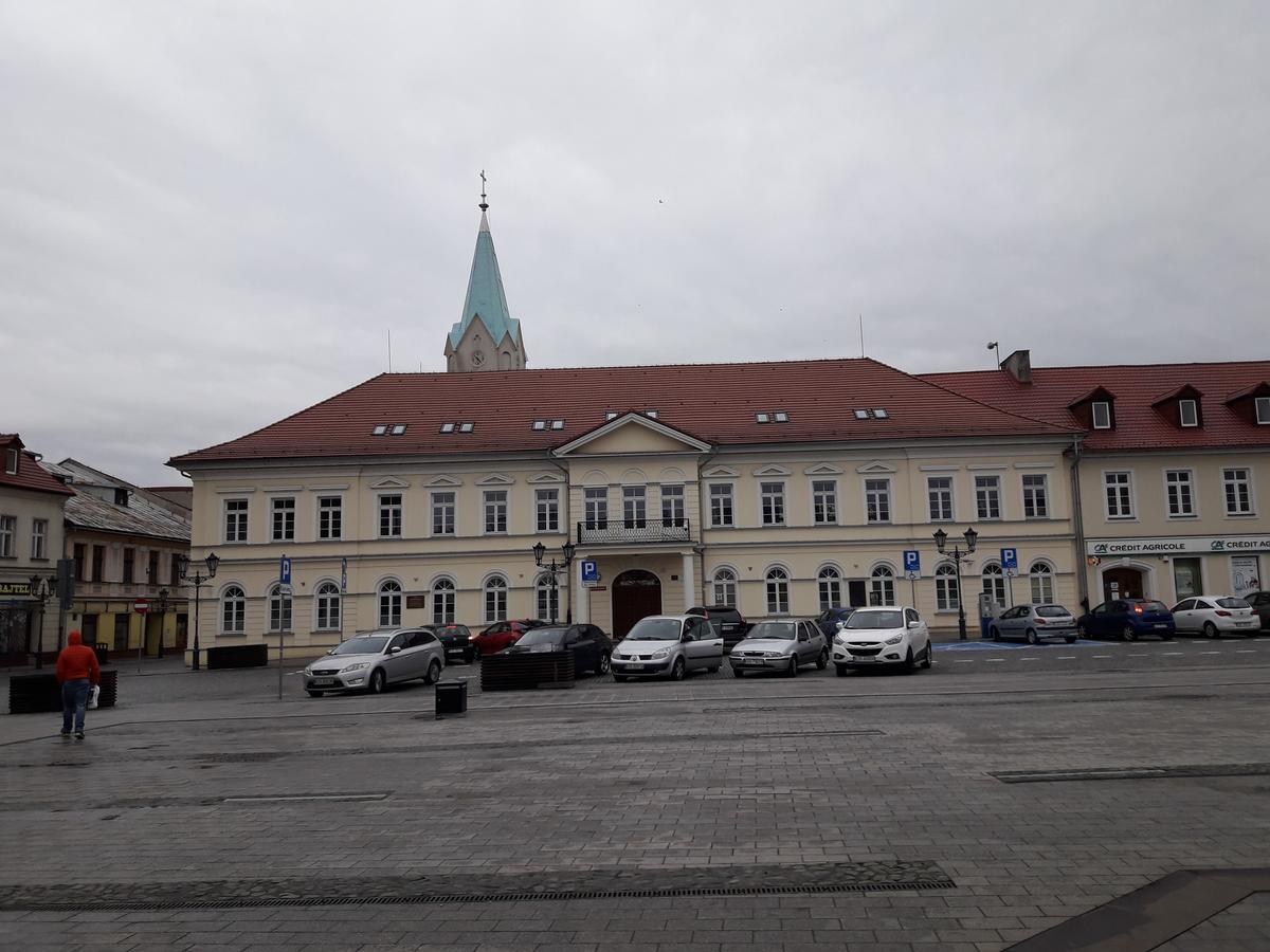 Apartament Old Town Lägenhet Oświęcim Exteriör bild